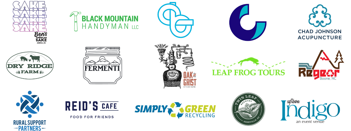 ScaleUp WNC 2020 Cohort Logos